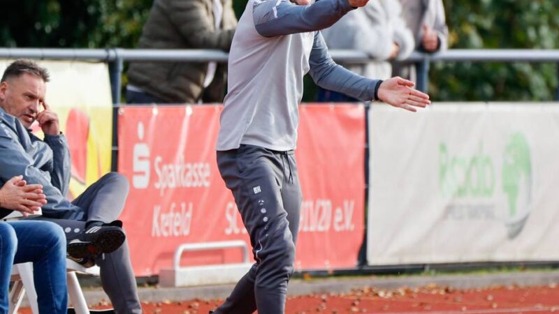 In der Oberliga Niederrhein: SC St. Tönis vor richtungsweisendem Spiel