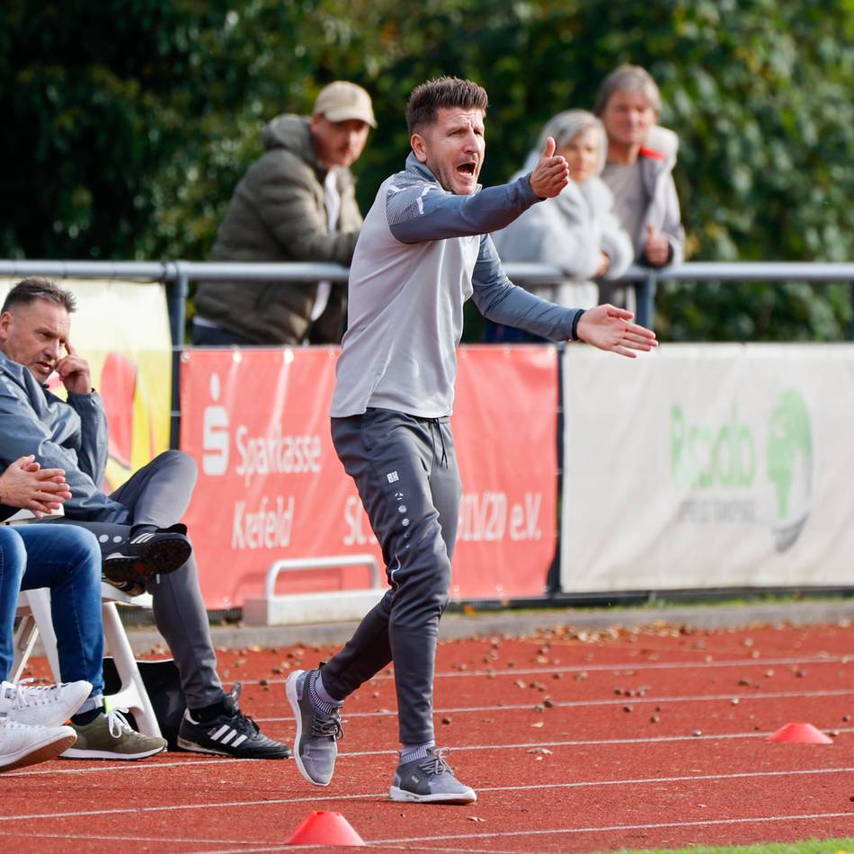 In der Oberliga Niederrhein: SC St. Tönis vor richtungsweisendem Spiel