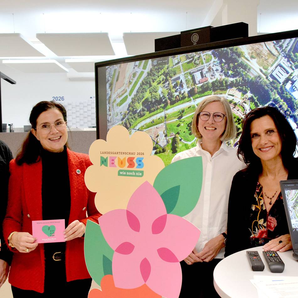 Landesgartenschau in Neuss: Laga-Programm vorgestellt – ein Sommer wie noch nie