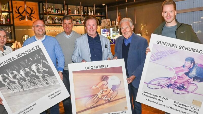 Erinnerungen an Olympiasieger aus Büttgen: „Schön zu wissen, dass unsere Geschichte hier weiterlebt“