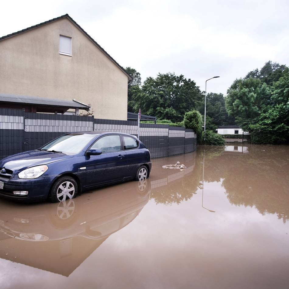 Angebot der Stadt: Wichtige Tipps zum Schutz bei Hochwasser und Starkregen