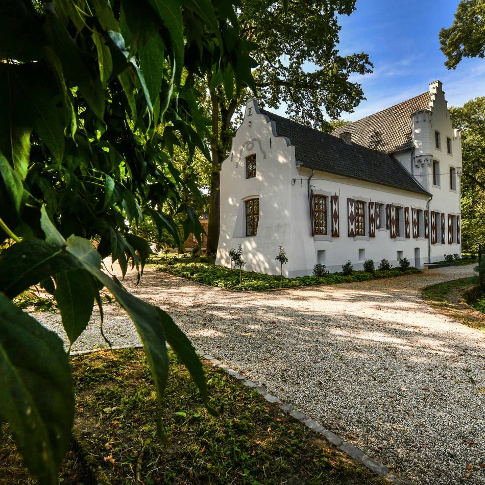 Angebot der Leader-Region Leistende Landschaften: Workshops auf Haus Ingenray zur Entwicklung des regionalen Raums