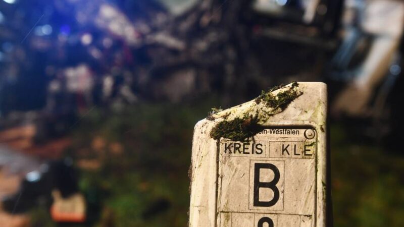 Bemerkenswerte Bilanz der Polizei: Nach 288 Tagen endlich ein Tag ohne Verletzte im Kreis Kleve