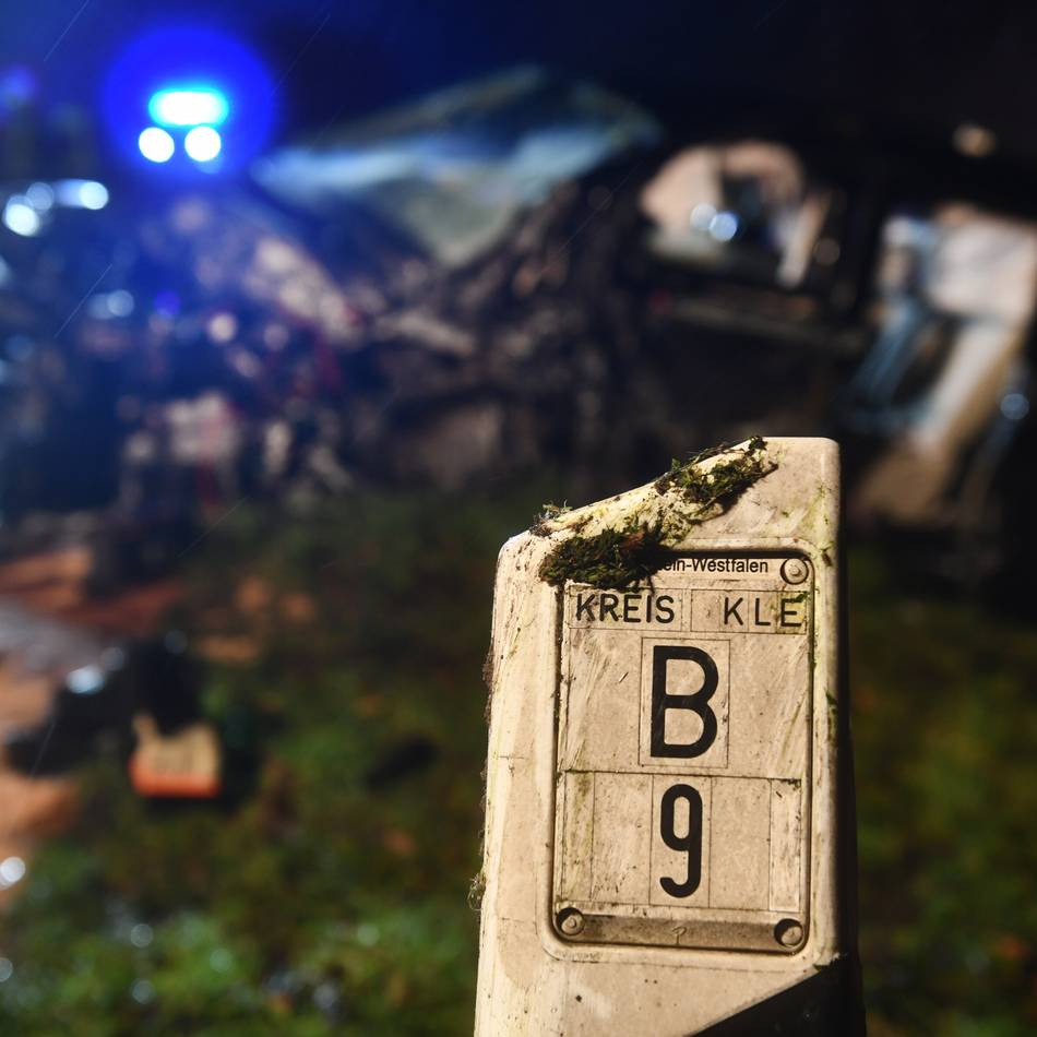 Bemerkenswerte Bilanz der Polizei: Nach 288 Tagen endlich ein Tag ohne Verletzte im Kreis Kleve