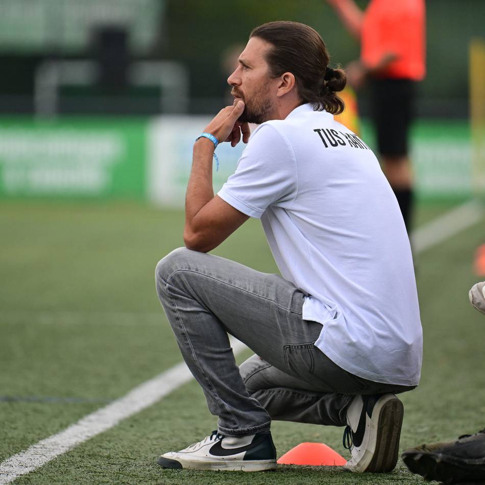 Marcel Zalewski seit einem Jahr Trainer in Xanten: „Die Jungs müssen Bock haben, zu zocken“