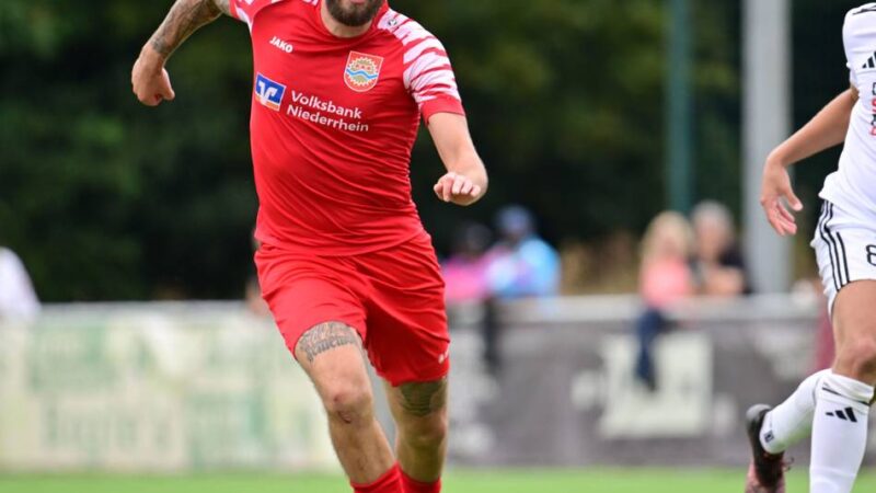 Wiedersehen mit Tim Haal: SV Sonsbeck will gegen Schlusslicht Kleve performen