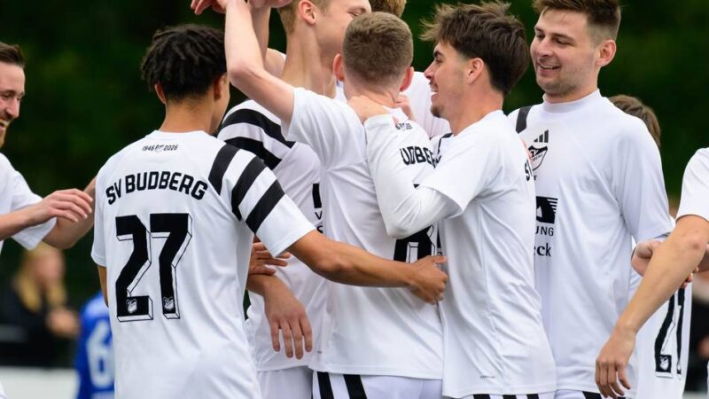 Am Samstag bei Rhenania Bottrop: Die Gründe für den nächsten Budberger Traumstart