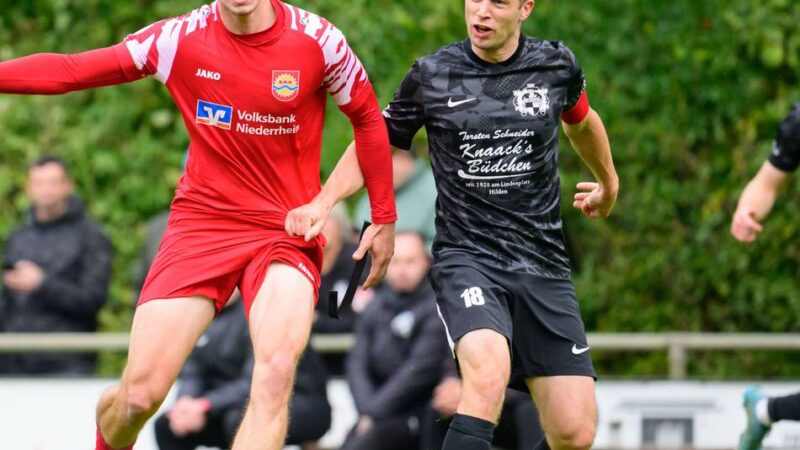 Vor dem Oberliga-Spiel gegen Dingden: Personalnot in Sonsbeck ist weiter groß