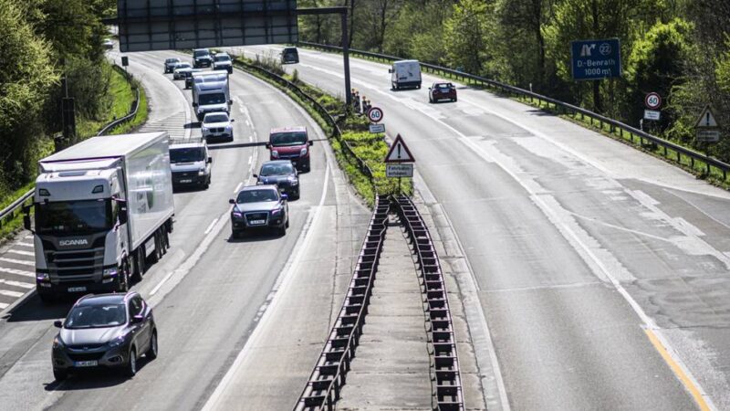 Bauarbeiten in Langenfeld: Hoffen auf einen koordinierten Verlauf der A59-Sanierung