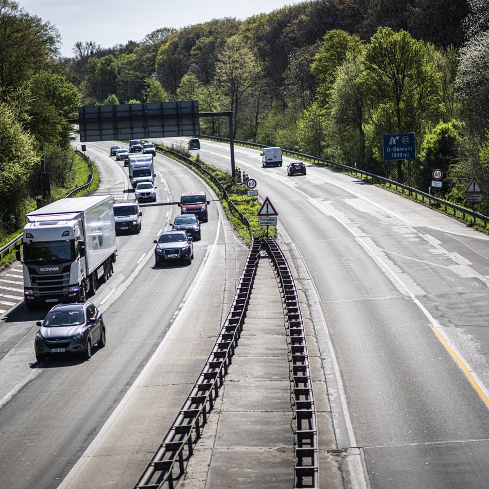Bauarbeiten in Langenfeld: Hoffen auf einen koordinierten Verlauf der A59-Sanierung