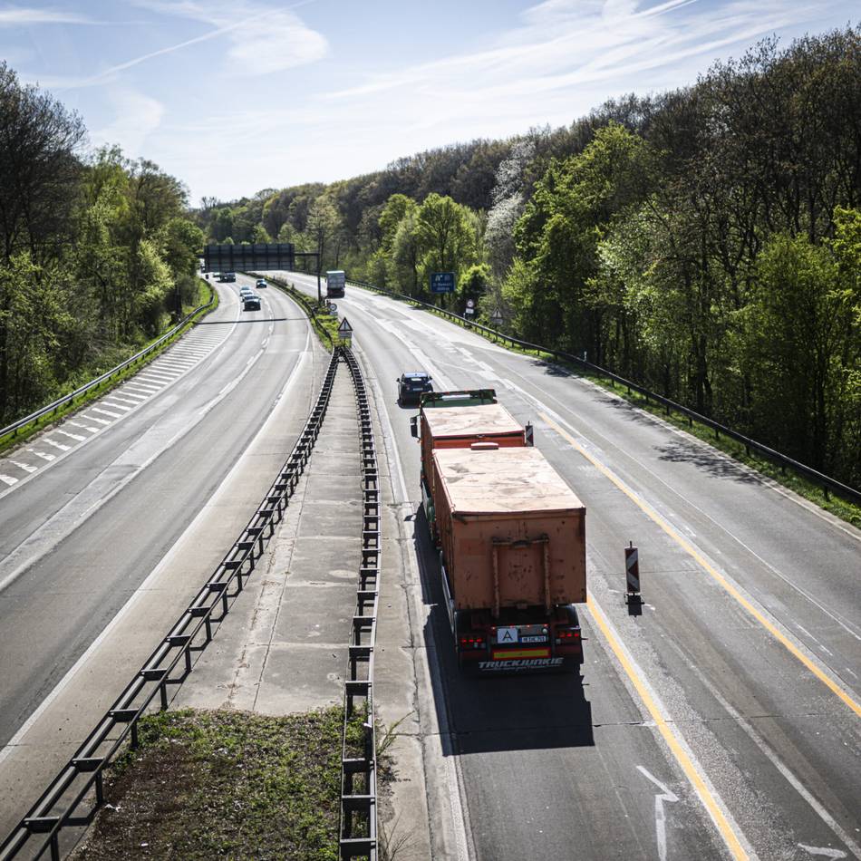 Arbeiten starten am Mittwoch: Das sind die Umleitungen während der A59-Sperrung in Düsseldorf