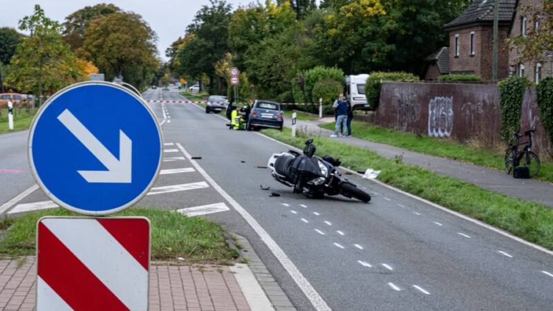 Mann erliegt seinen Verletzungen: Pedelec-Fahrer nach Unfall in Birten gestorben