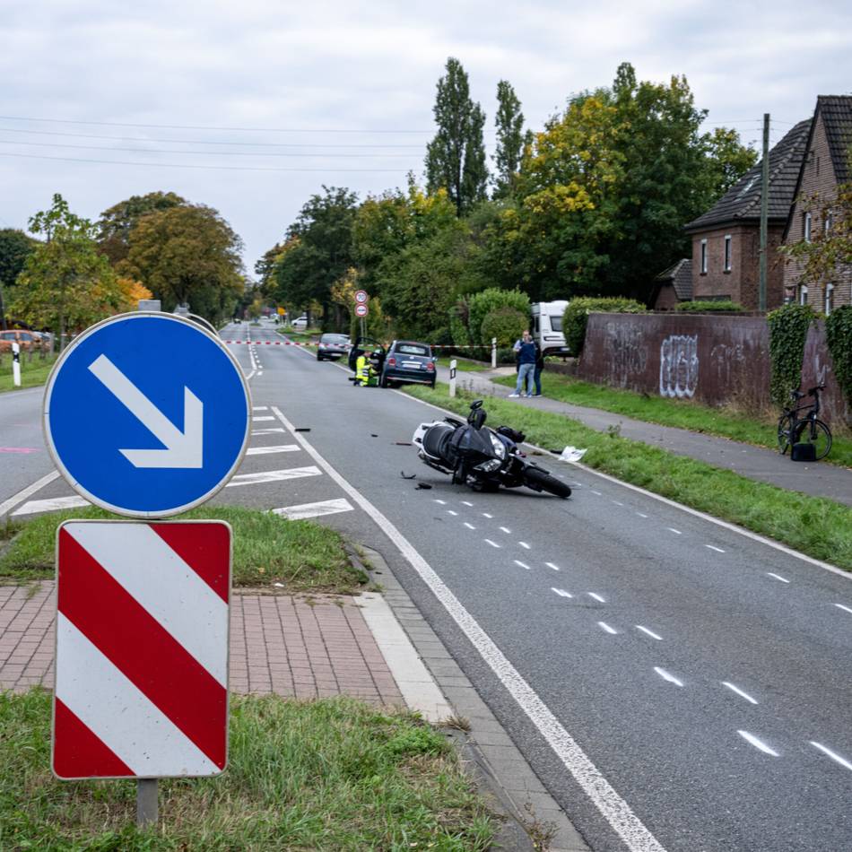 Mann erliegt seinen Verletzungen: Pedelec-Fahrer nach Unfall in Birten gestorben