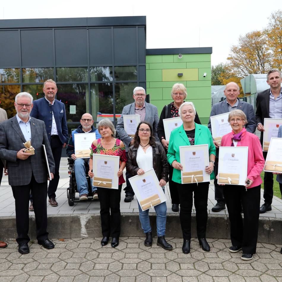 Ehrenamtstag der Gemeinde Alpen: Bewegende Worte zu Abschied und Neuanfang