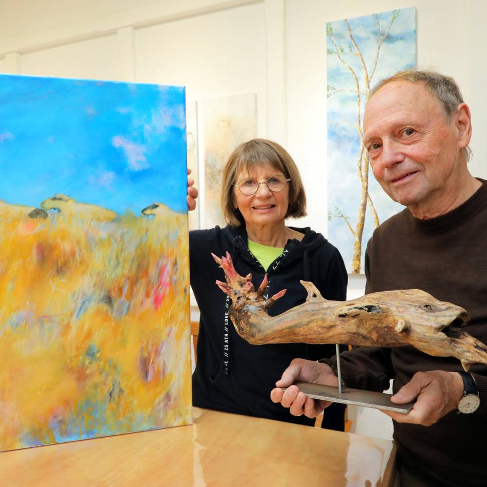 Unter dem Titel „Einfach Natur“: Alpener Künstlergemeinschaft lädt zur Ausstellung