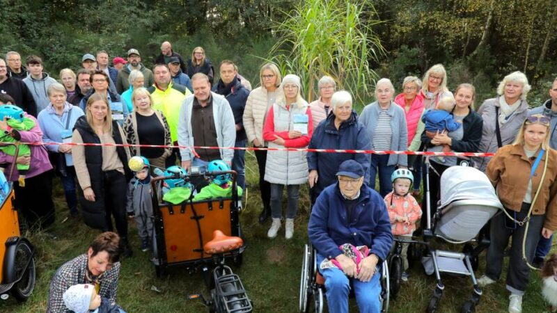 Weil Waldstück als Lernort gilt: Budberger kämpfen mit Petition gegen Rodung