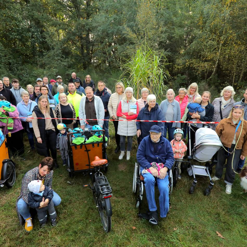Weil Waldstück als Lernort gilt: Budberger kämpfen mit Petition gegen Rodung
