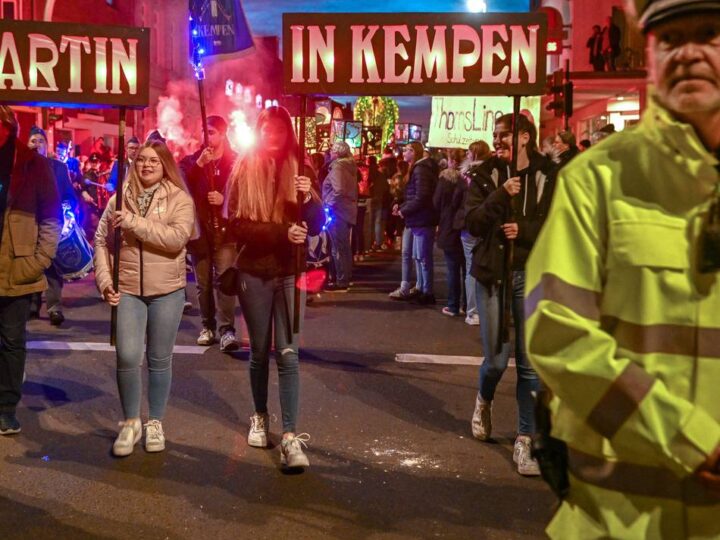 Sicherheit im Fokus: Ehrenamtler stemmen Martinsfest in Kempen