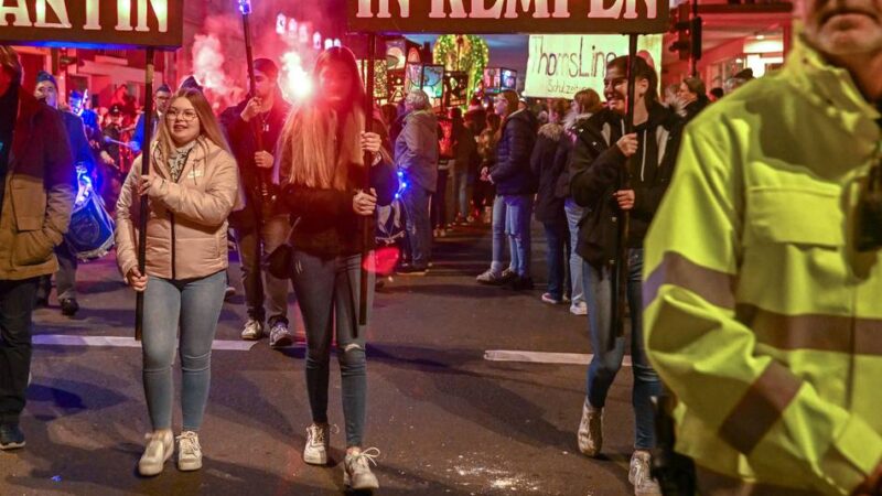 Sicherheit im Fokus: Ehrenamtler stemmen Martinsfest in Kempen