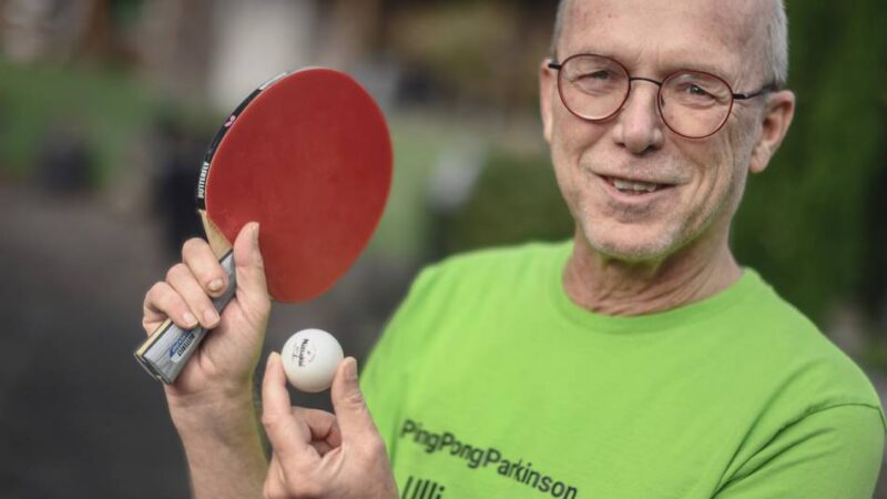 Mit dem Bus nach Italien: Gocher nimmt mit Parkinson an Tischtennis-WM teil