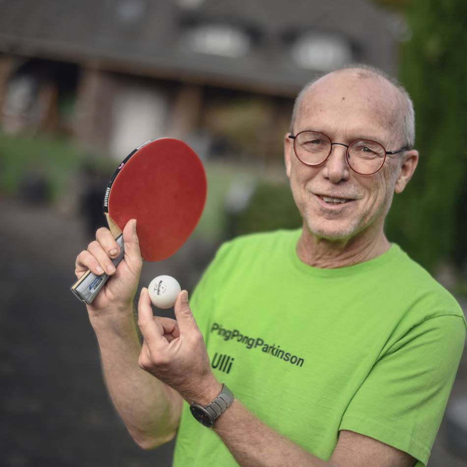 Mit dem Bus nach Italien: Gocher nimmt mit Parkinson an Tischtennis-WM teil