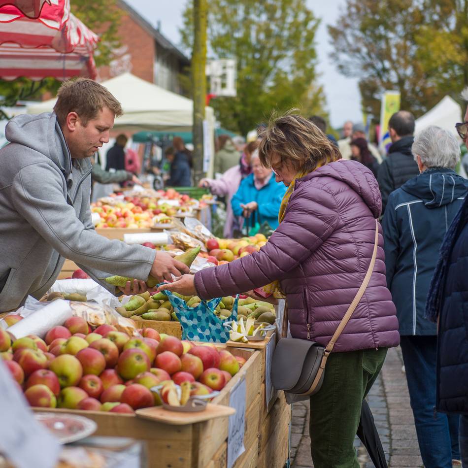 Herbst- und Kartoffelmarkt: Pont sucht die dickste Knolle