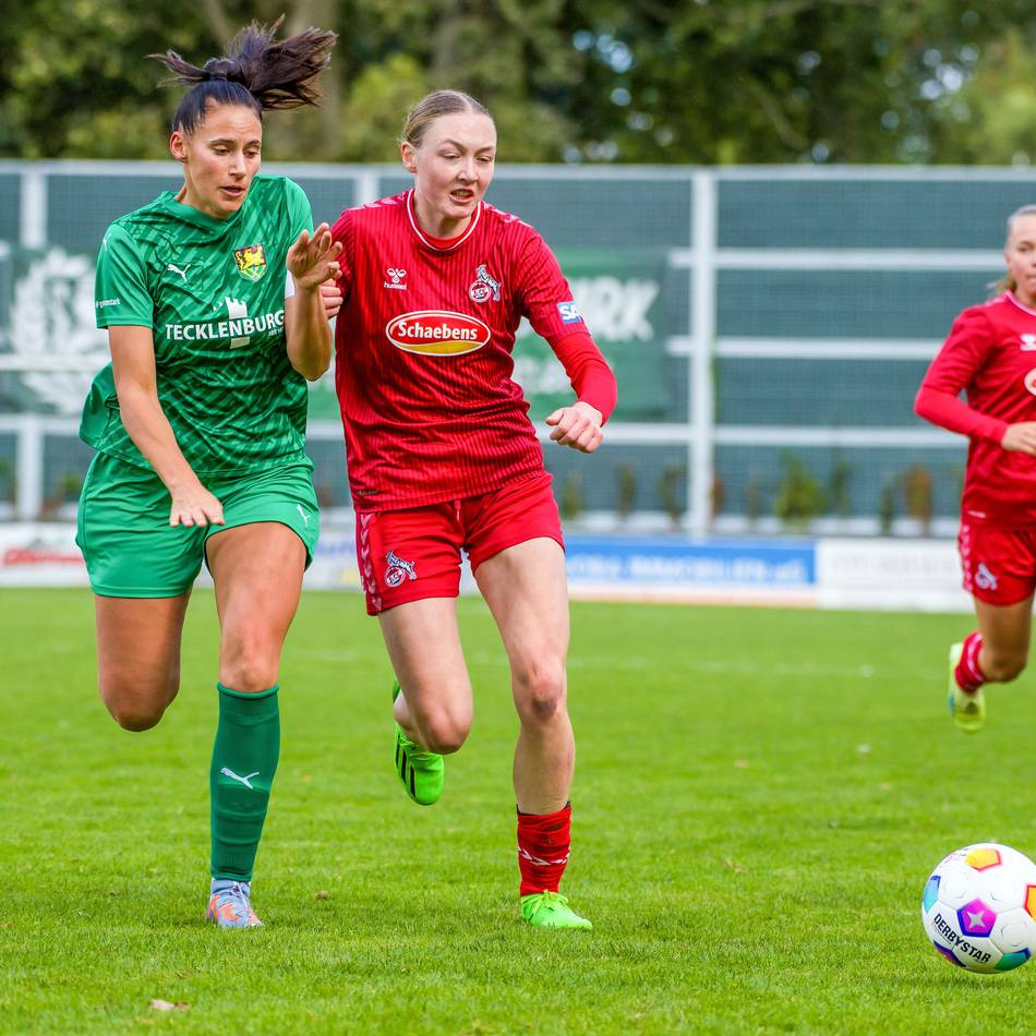 Frauenfußball im Gelderland: Meister SV Walbeck mit der Bilanz eines Absteigers