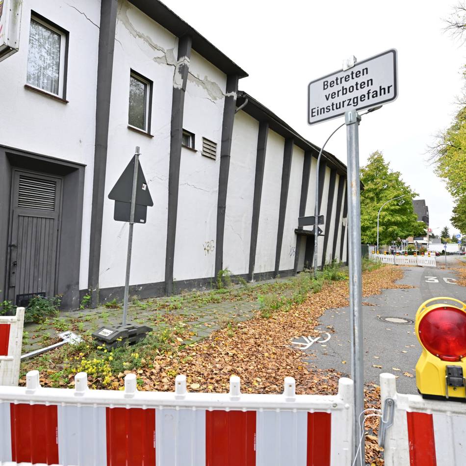 Kurioser Fall aus Mönchengladbach: Gesperrte Straße sorgt in Giesenkirchen für viel Frust