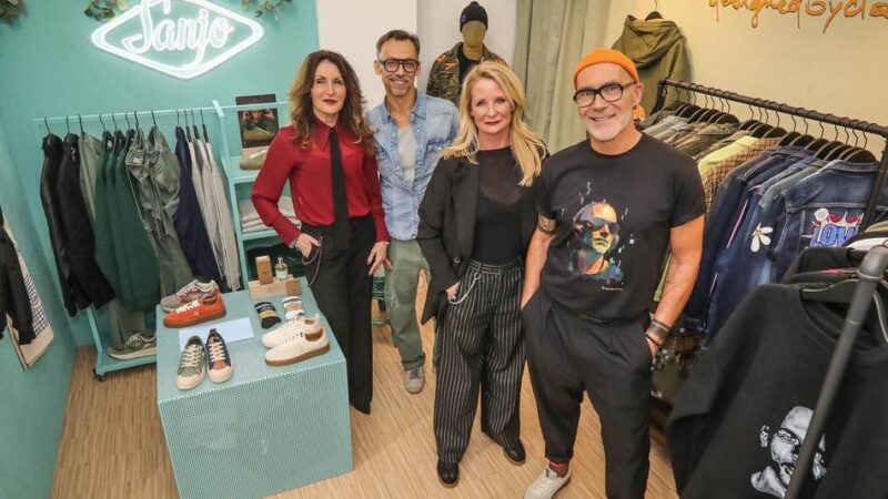 Handel in Düsseldorf-Unterbilk: Schmuck, Mode, Sneaker – im „Loretto 23“ sind jetzt vier Geschäfte