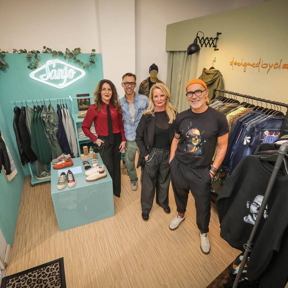 Handel in Düsseldorf-Unterbilk: Schmuck, Mode, Sneaker – im „Loretto 23“ sind jetzt vier Geschäfte