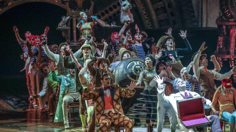 Tickets, Termine, Spielort: Cirque du Soleil kommt wieder nach Düsseldorf – alle Infos