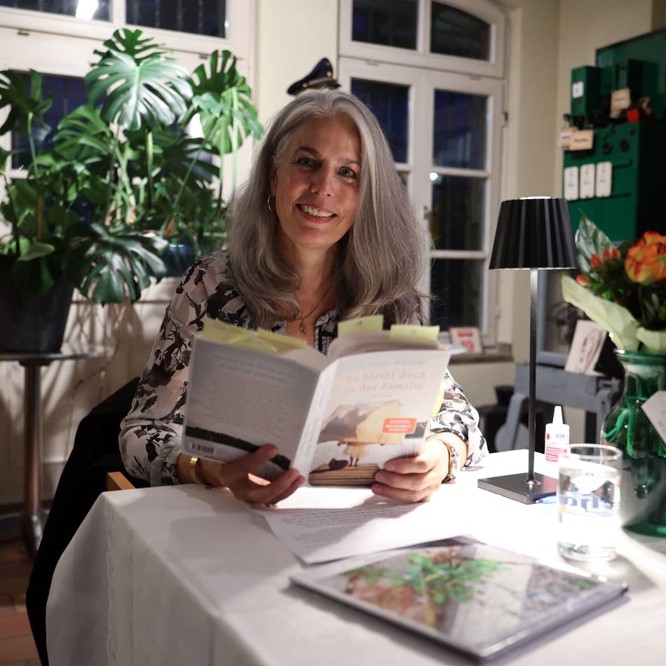 Literatur in Korschenbroich: Vom Fluch und Segen einer Erbschaft