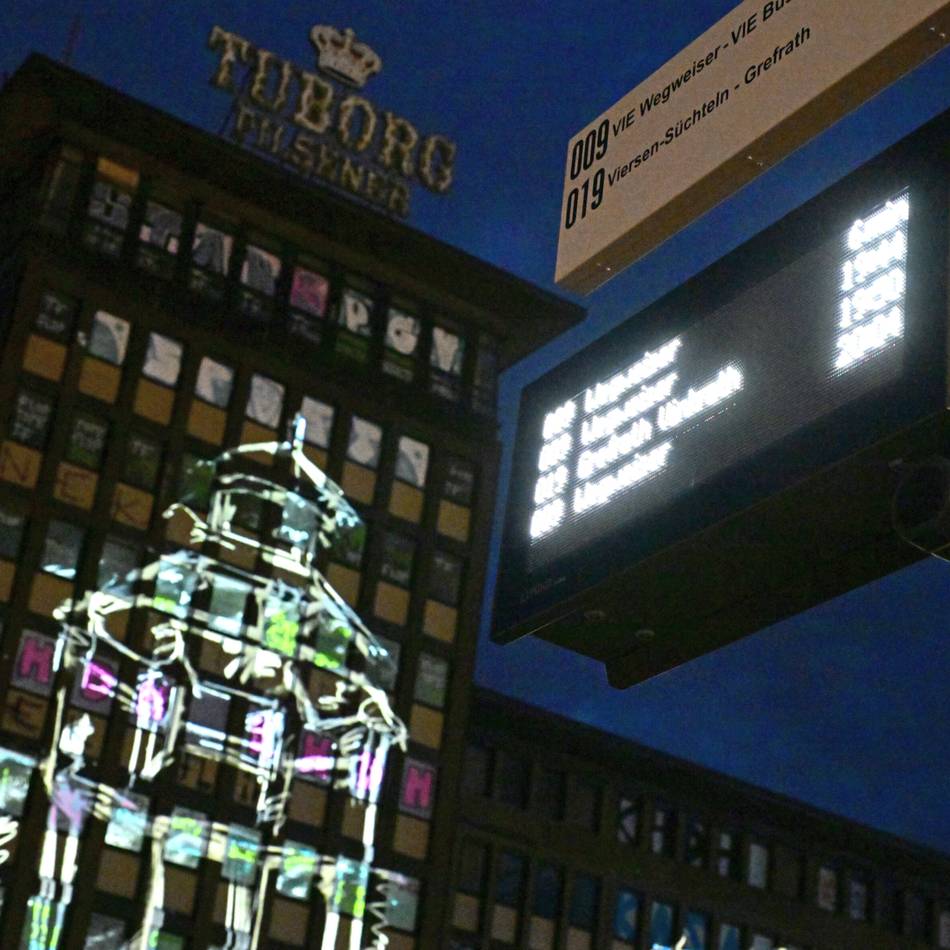 Sturmwarnung in Mönchengladbach: „MG strahlt bunt“ für Donnerstag abgesagt