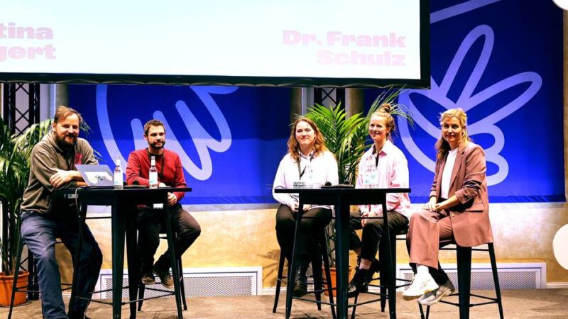 „Blank Spaces“ in Mönchengladbach: Von aufgehübschten Mülltonnen und bepflanzbaren Schwimminseln