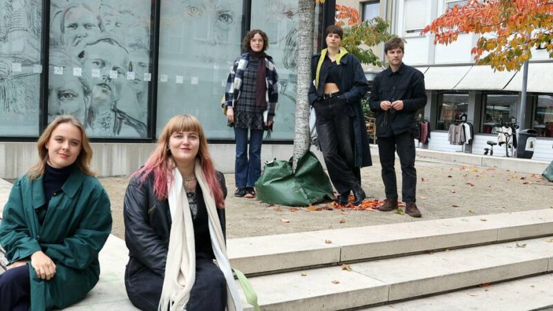 Ausstellungsprojekt „Gaba“ in Mönchengladbach: Wie sich im Parkhaus Kunst und Alltag verbinden