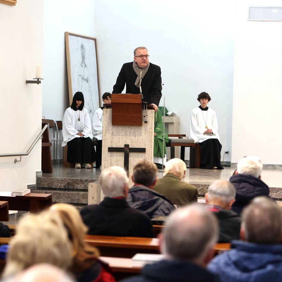 Kirche in Mönchengladbach: Ein „teuflisches Evangelium“ trifft auf große Poesie