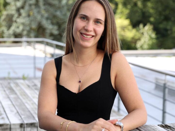 Dozentin Lina Höttges: „Ich wollte beweisen, dass auch eine ,Tussi‘ im Handwerk bestens zuhause sein kann“