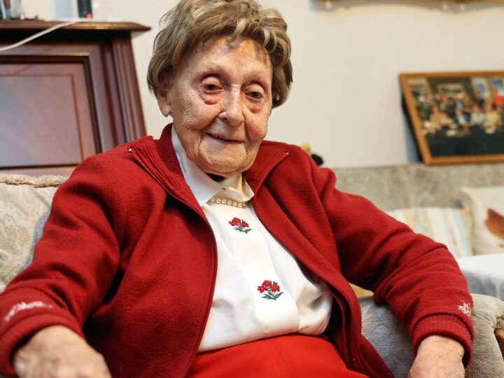 Maria Roßbach lebt noch in ihrer eigenen Wohnung: Zum 103. Geburtstag kommt die ganze Familie zusammen