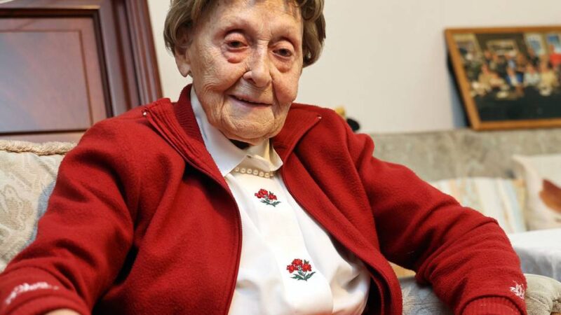 Maria Roßbach lebt noch in ihrer eigenen Wohnung: Zum 103. Geburtstag kommt die ganze Familie zusammen