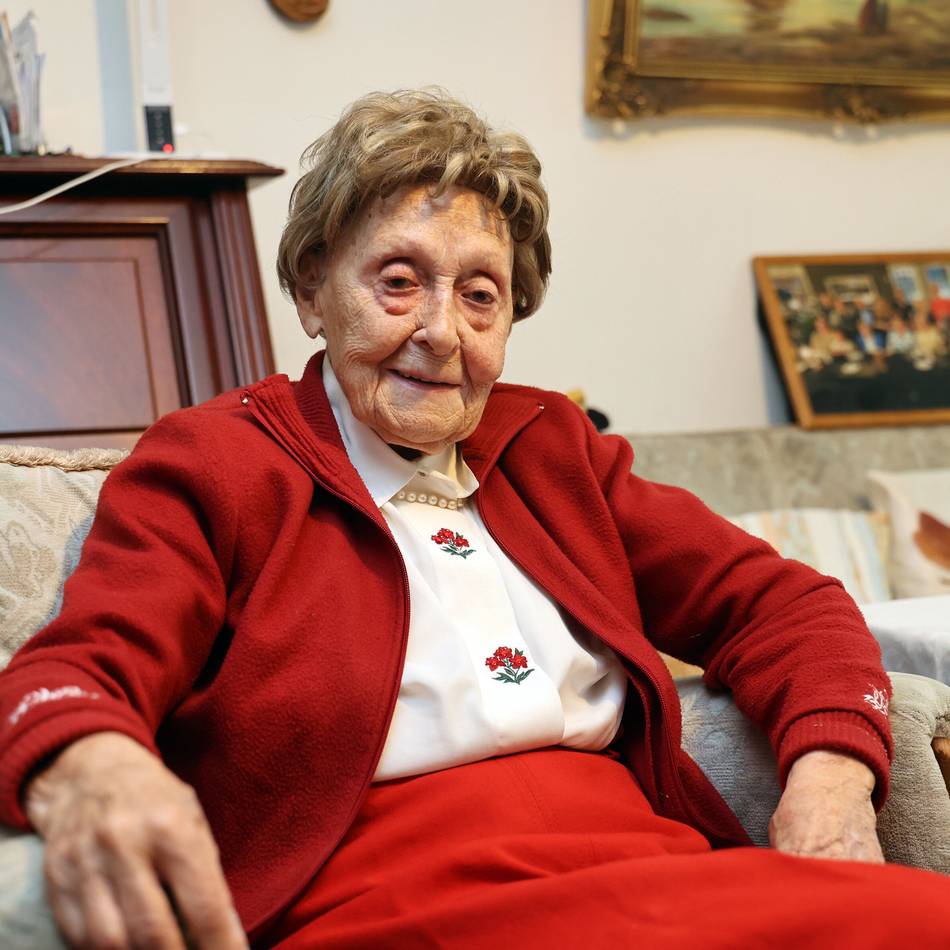 Maria Roßbach lebt noch in ihrer eigenen Wohnung: Zum 103. Geburtstag kommt die ganze Familie zusammen