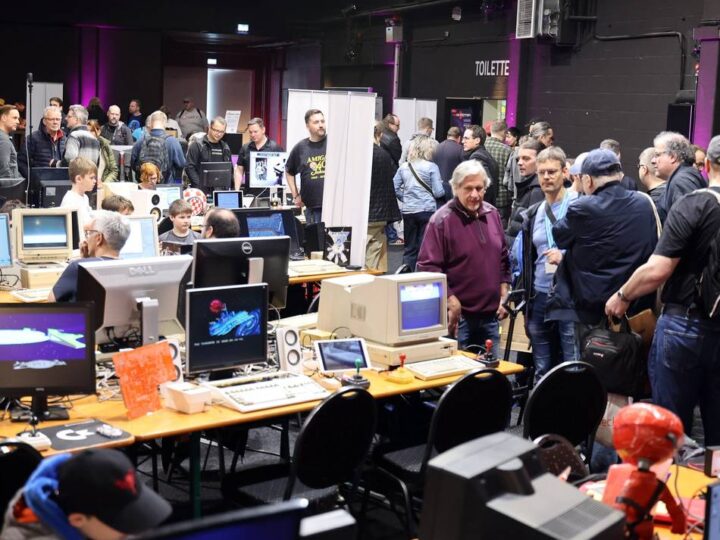 Veranstaltung in Mönchengladbach: Pixel, Joystick, Nostalgie – die Amiga-Faszination lebt
