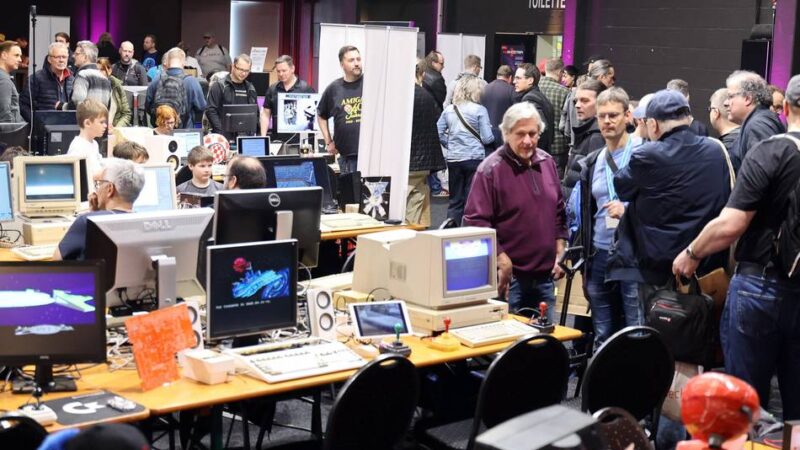 Veranstaltung in Mönchengladbach: Pixel, Joystick, Nostalgie – die Amiga-Faszination lebt