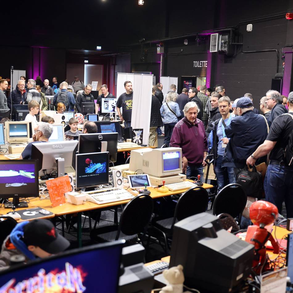 Veranstaltung in Mönchengladbach: Pixel, Joystick, Nostalgie – die Amiga-Faszination lebt