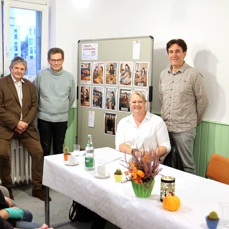 Podiumsdiskussion im Arbeitslosenzentrum: Mönchengladbach als „Hotspot“ für Leiharbeit?