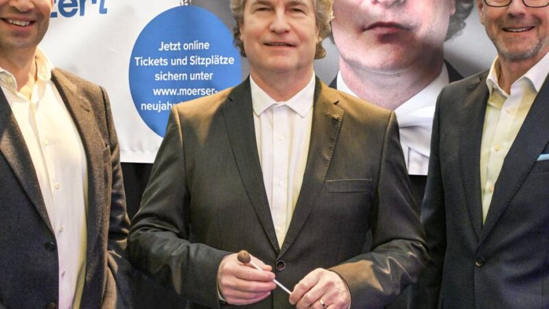 Event in Moers: Im Neujahrskonzert geht’s ab in den Süden