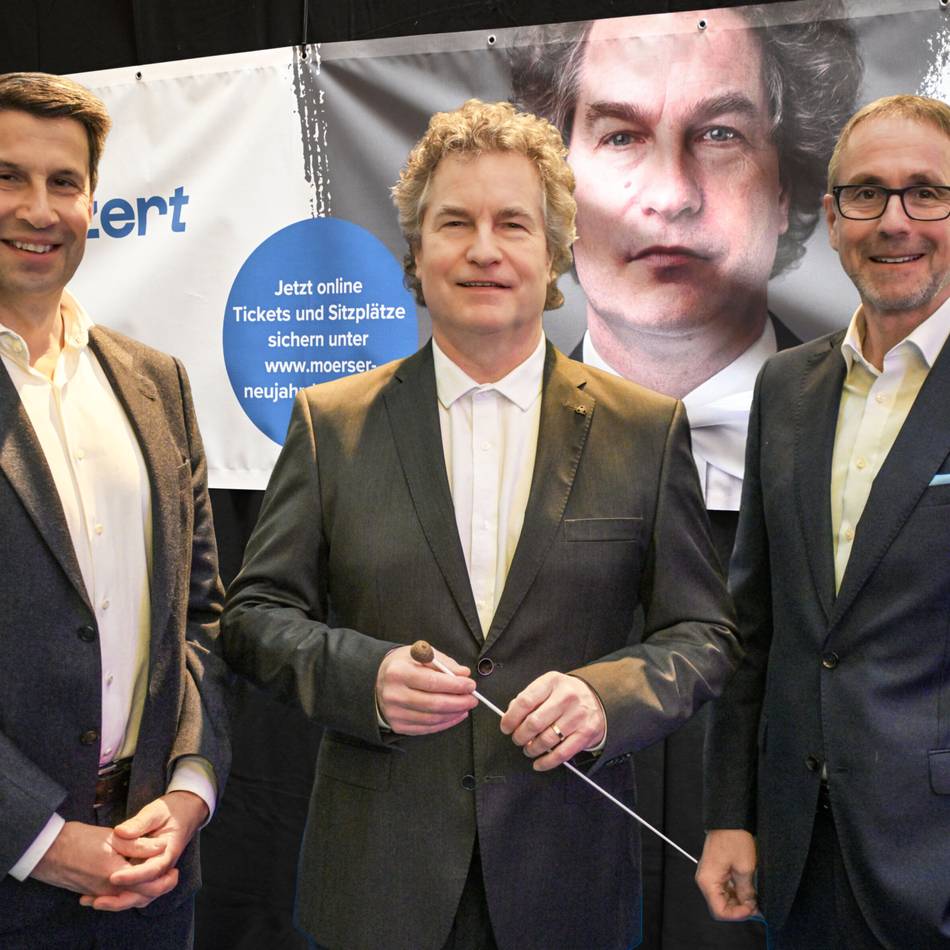 Event in Moers: Im Neujahrskonzert geht’s ab in den Süden
