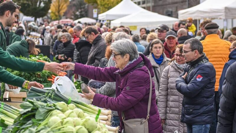 Viel los in Pont: „Der Kartoffelmarkt steht für regionale Stärke“