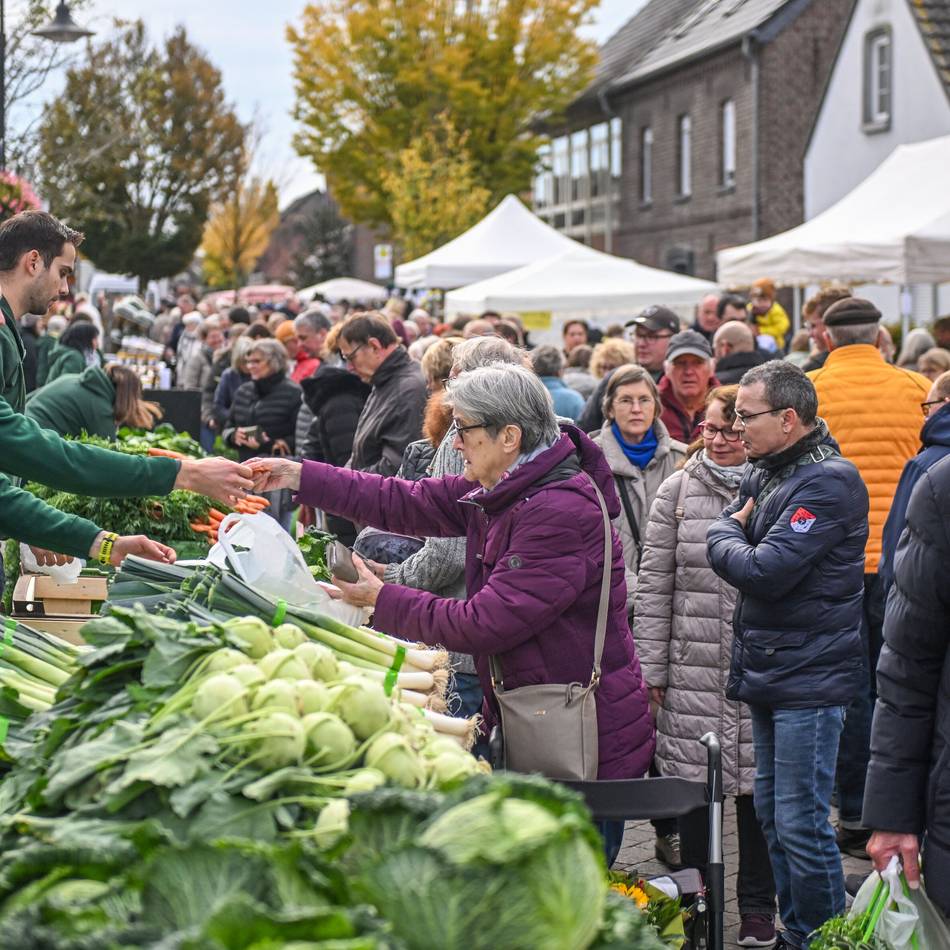 Viel los in Pont: „Der Kartoffelmarkt steht für regionale Stärke“