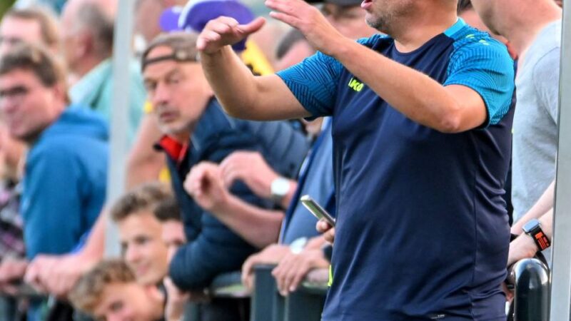 Paukenschlag beim TSV Nieukerk: Lars Allofs tritt mit sofortiger Wirkung als Trainer zurück