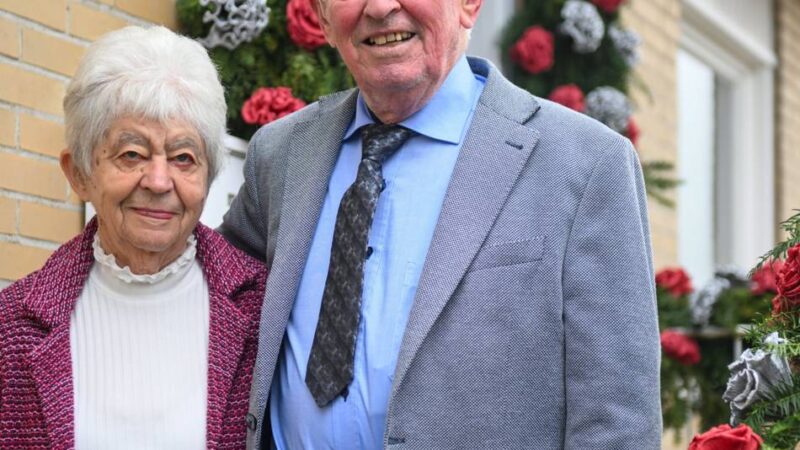60 Jahre verheiratet: Karla und Gerhard Ingenbleek feiern Diamantene Hochzeit in Achterhoek